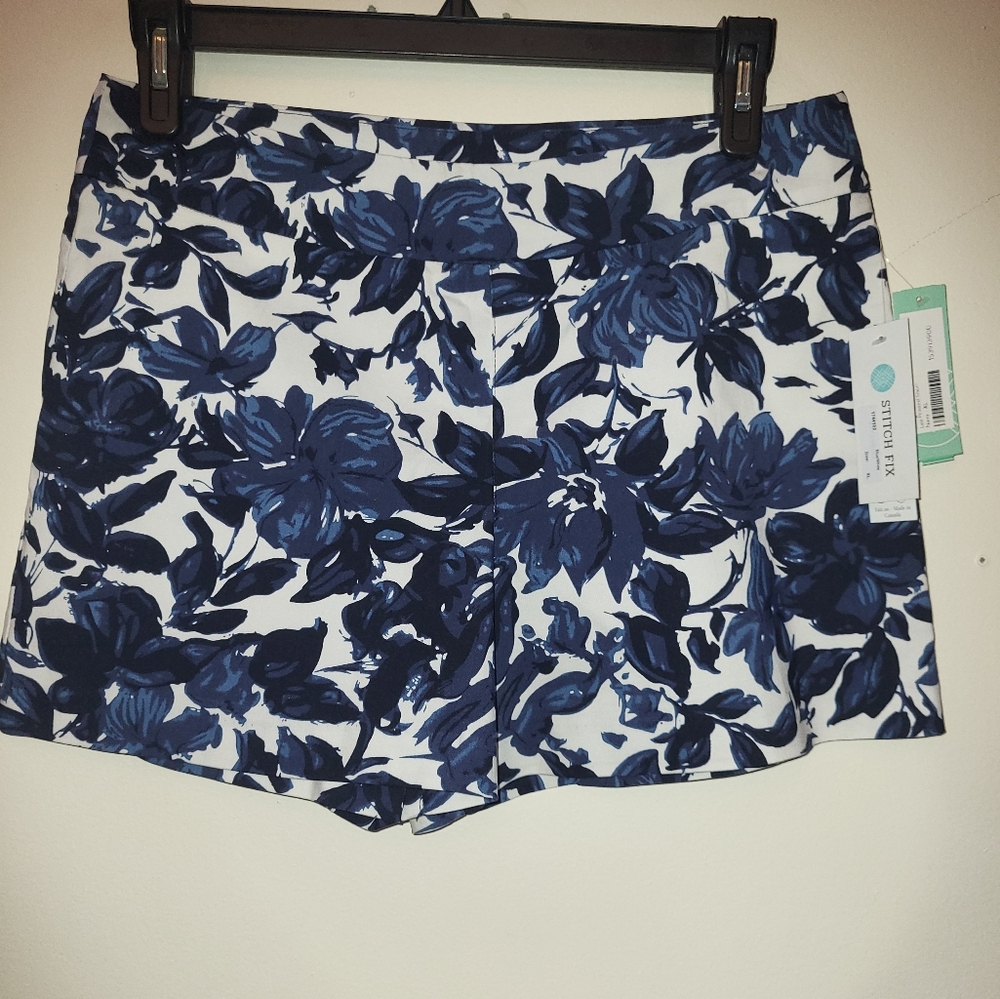 Stitch Fix Floral Print Shorts